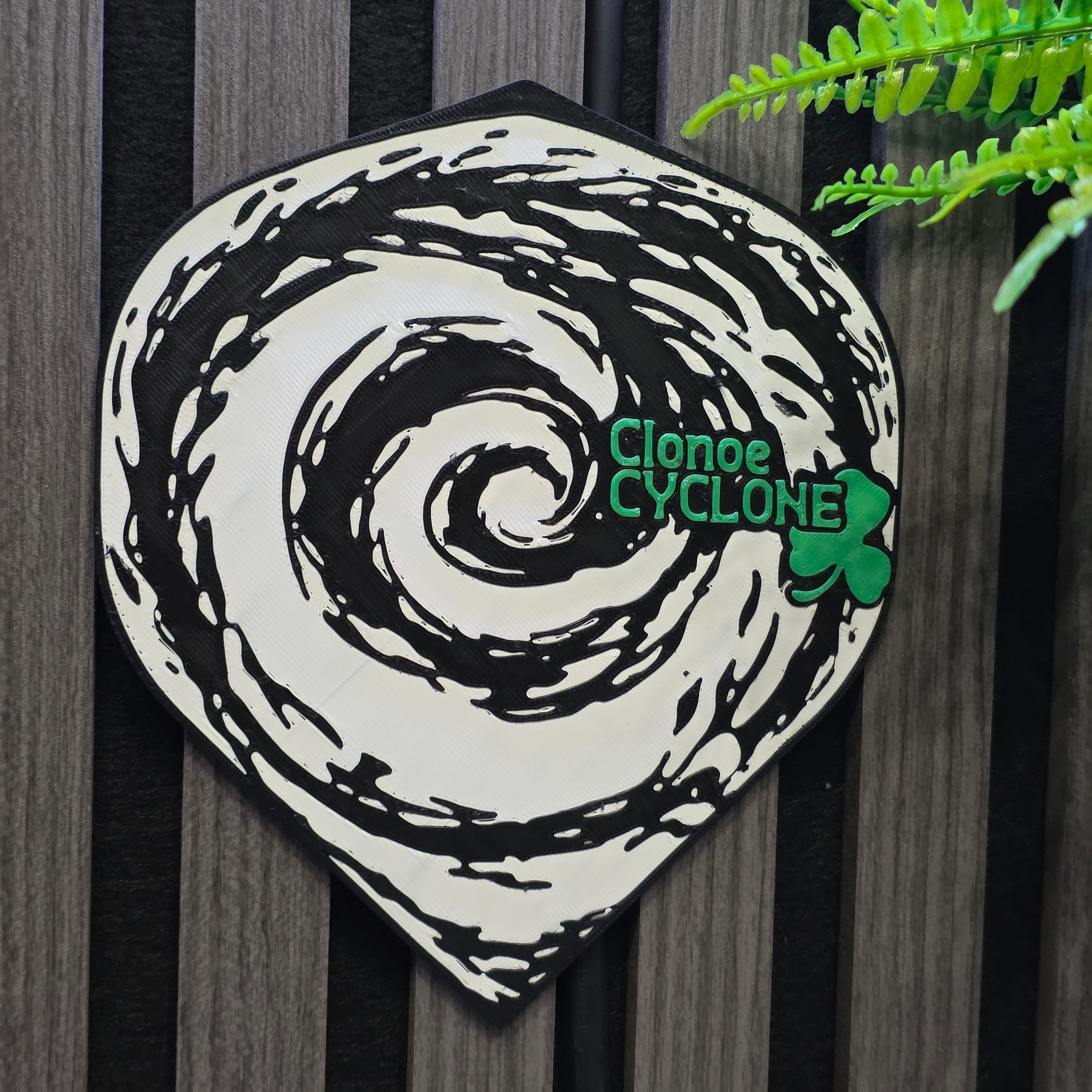 3D Printed Dart Flight Wall Art Home Decor