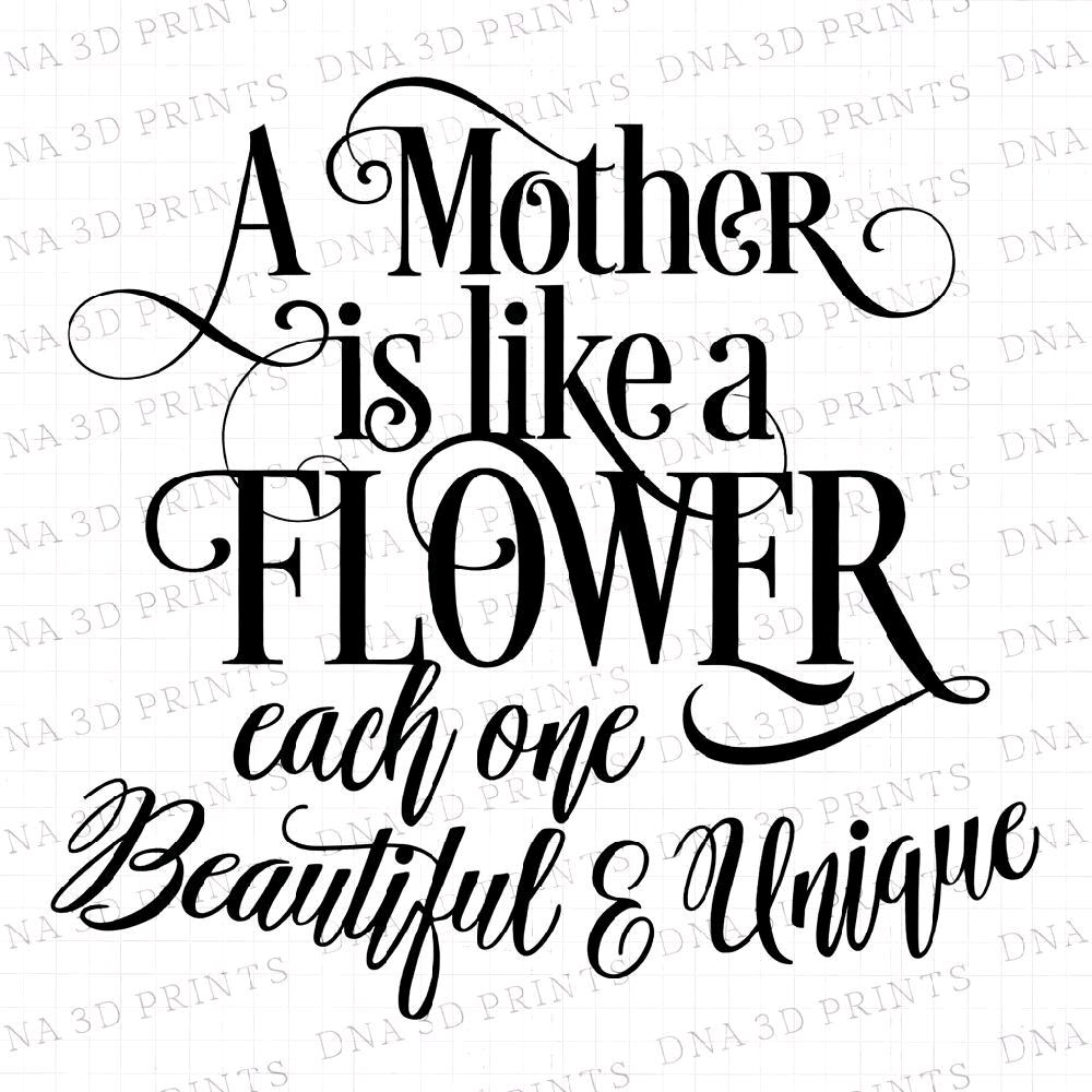 Mum Inspired Slate Coaster 20+ Designs for Mothers Day Birthday Christmas Unique Gift for Moms