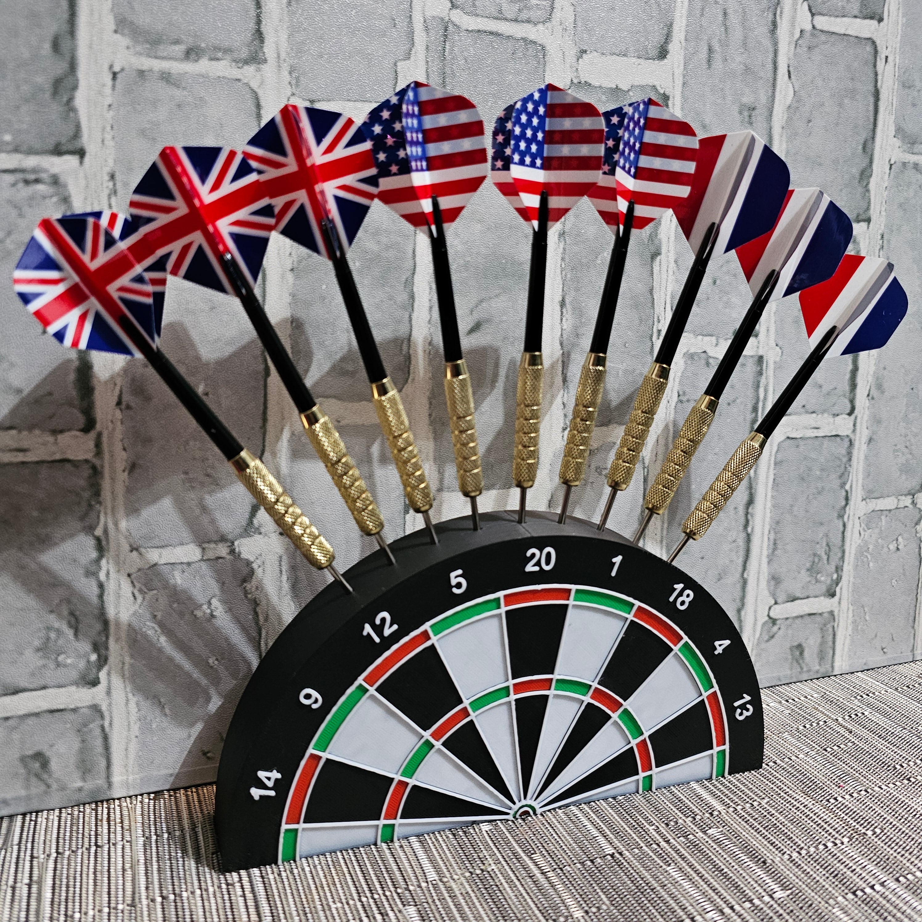 3D Printed Darts Holders - Different Styles Available - Desk and Wall Mounted