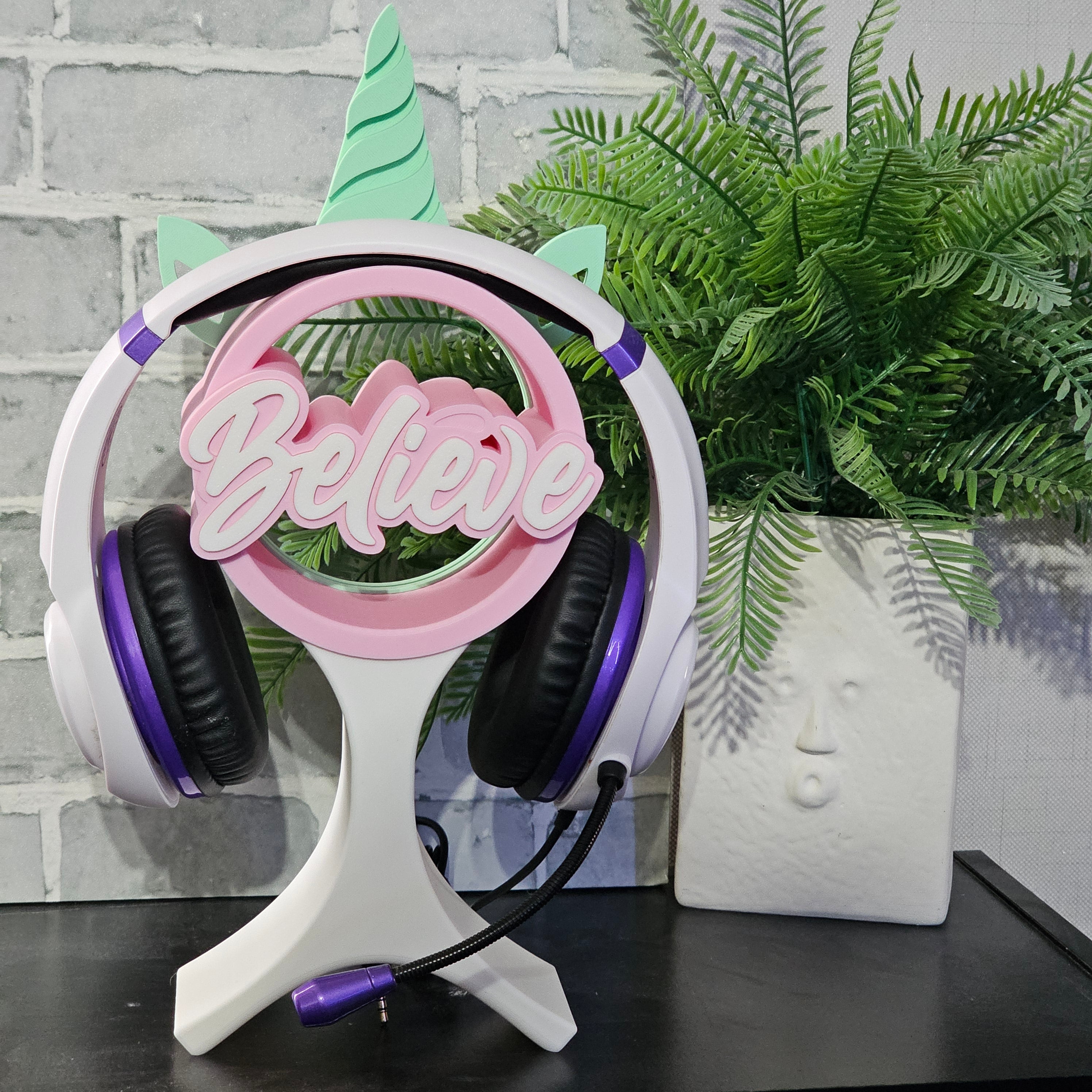 Headset/Headphone Holder Display Stand