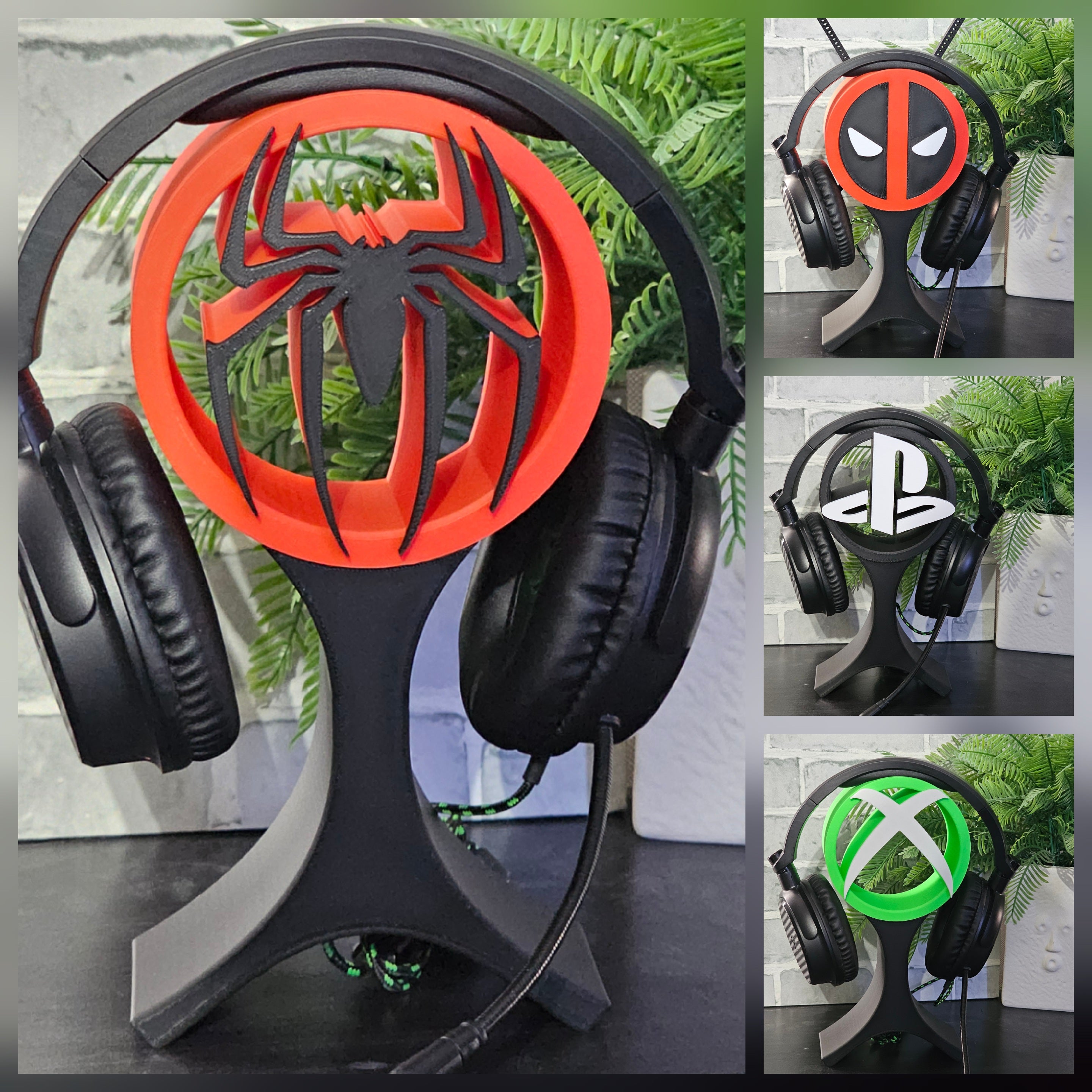 Headset/Headphone Holder Display Stand