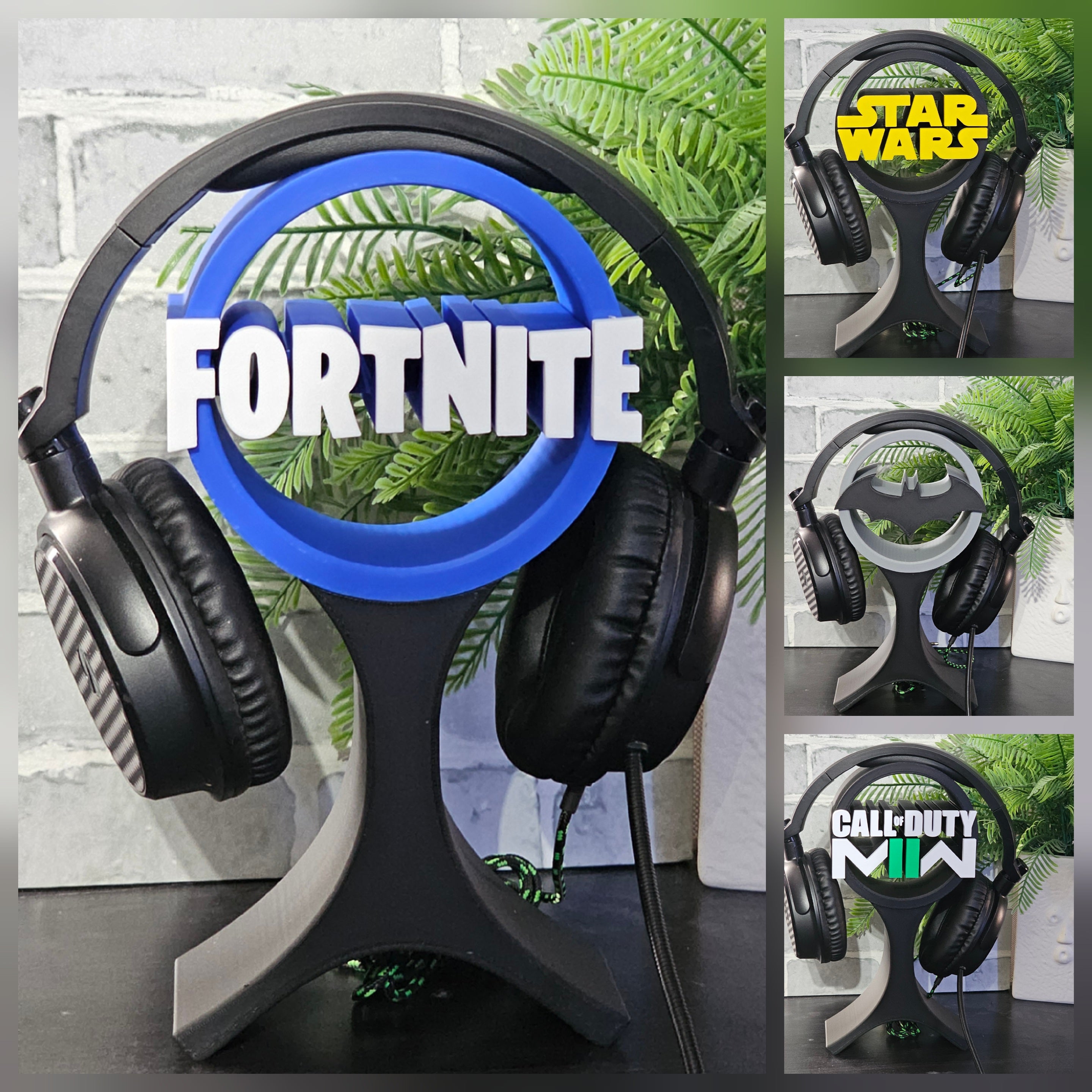 Headset/Headphone Holder Display Stand