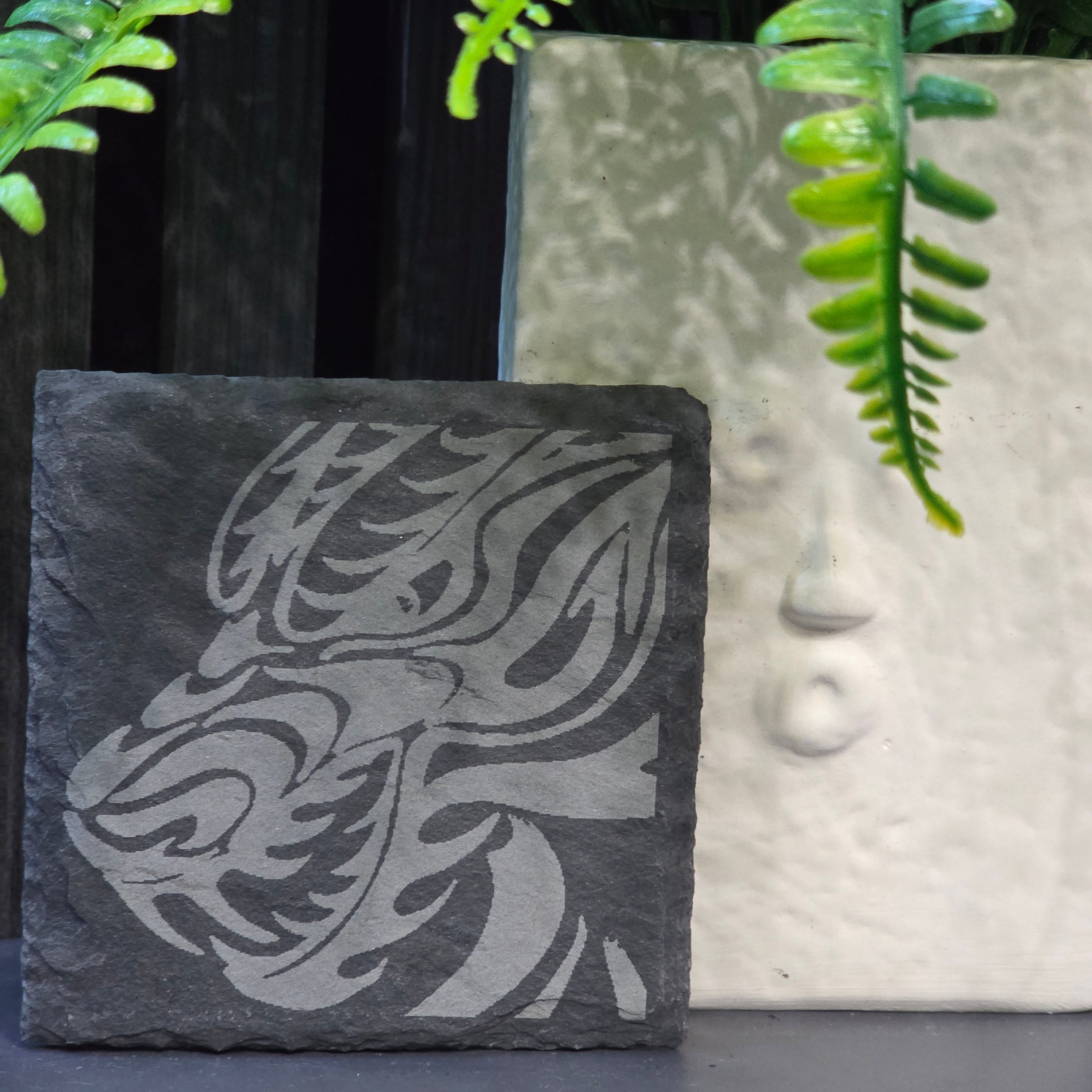 Darts Inspired Slate Coasters - Elegant Coasters For Home Decor Perfect Gift Ideal For Darts Fans