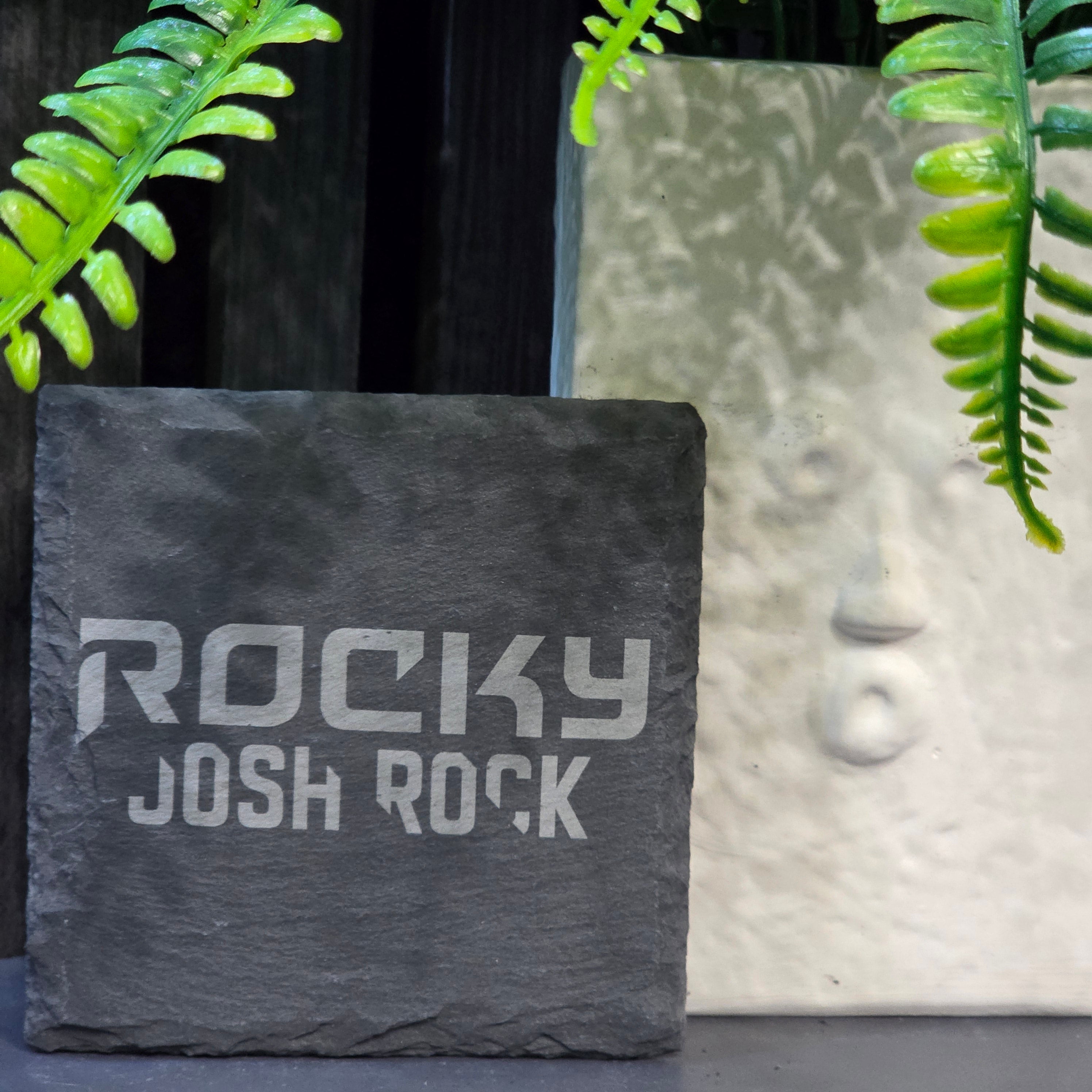 Darts Inspired Slate Coasters - Elegant Coasters For Home Decor Perfect Gift Ideal For Darts Fans