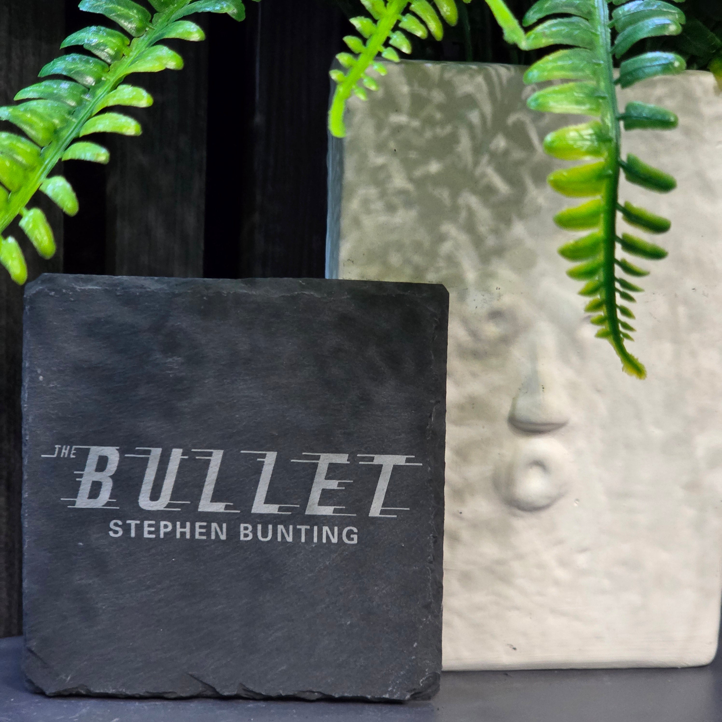 Darts Inspired Slate Coasters - Elegant Coasters For Home Decor Perfect Gift Ideal For Darts Fans