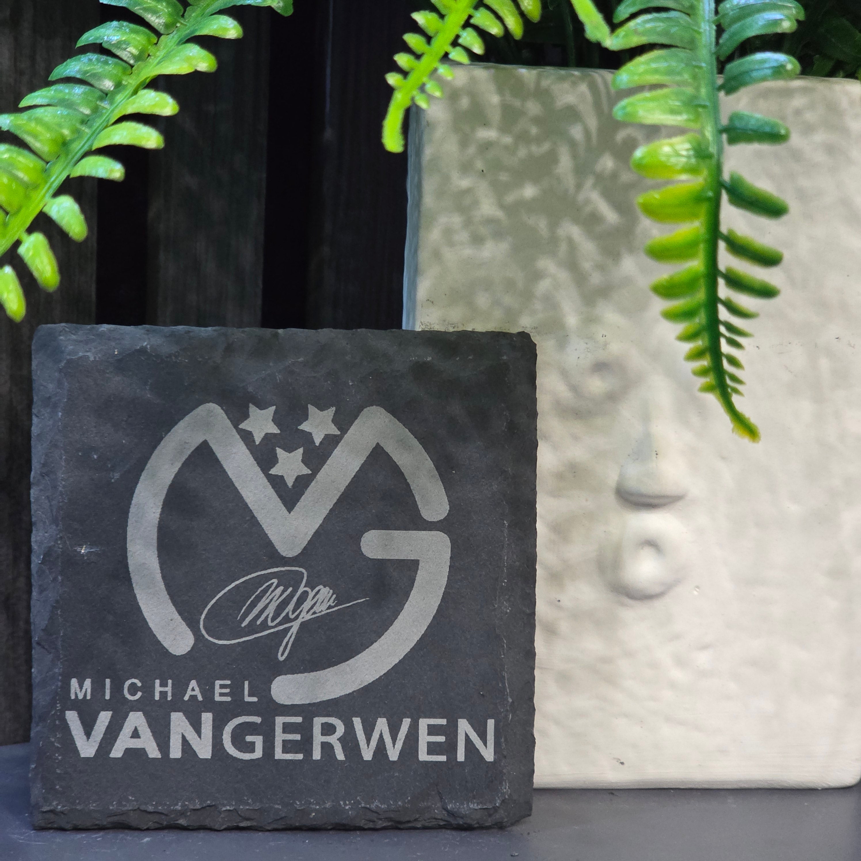 Darts Inspired Slate Coasters - Elegant Coasters For Home Decor Perfect Gift Ideal For Darts Fans