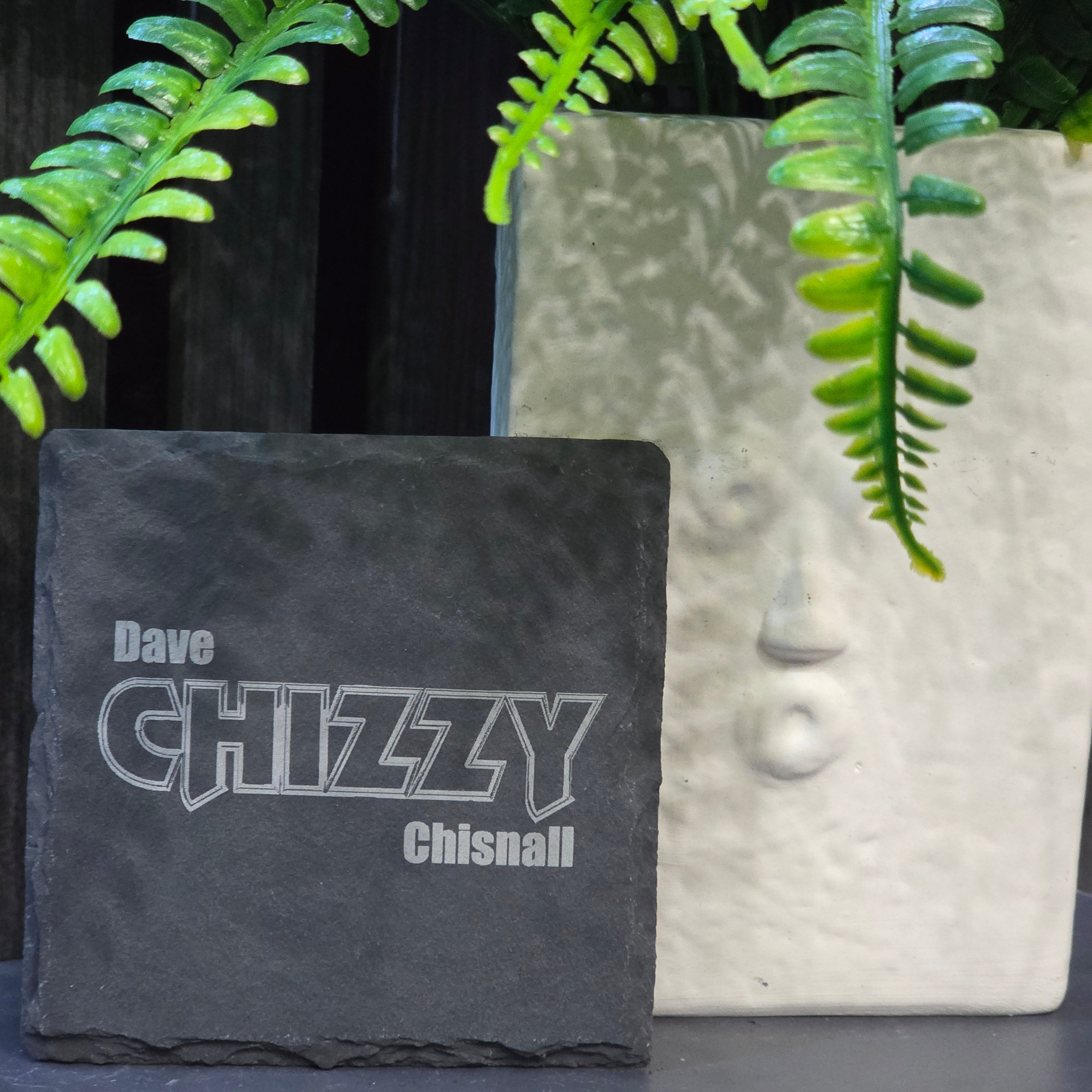 Darts Inspired Slate Coasters - Elegant Coasters For Home Decor Perfect Gift Ideal For Darts Fans