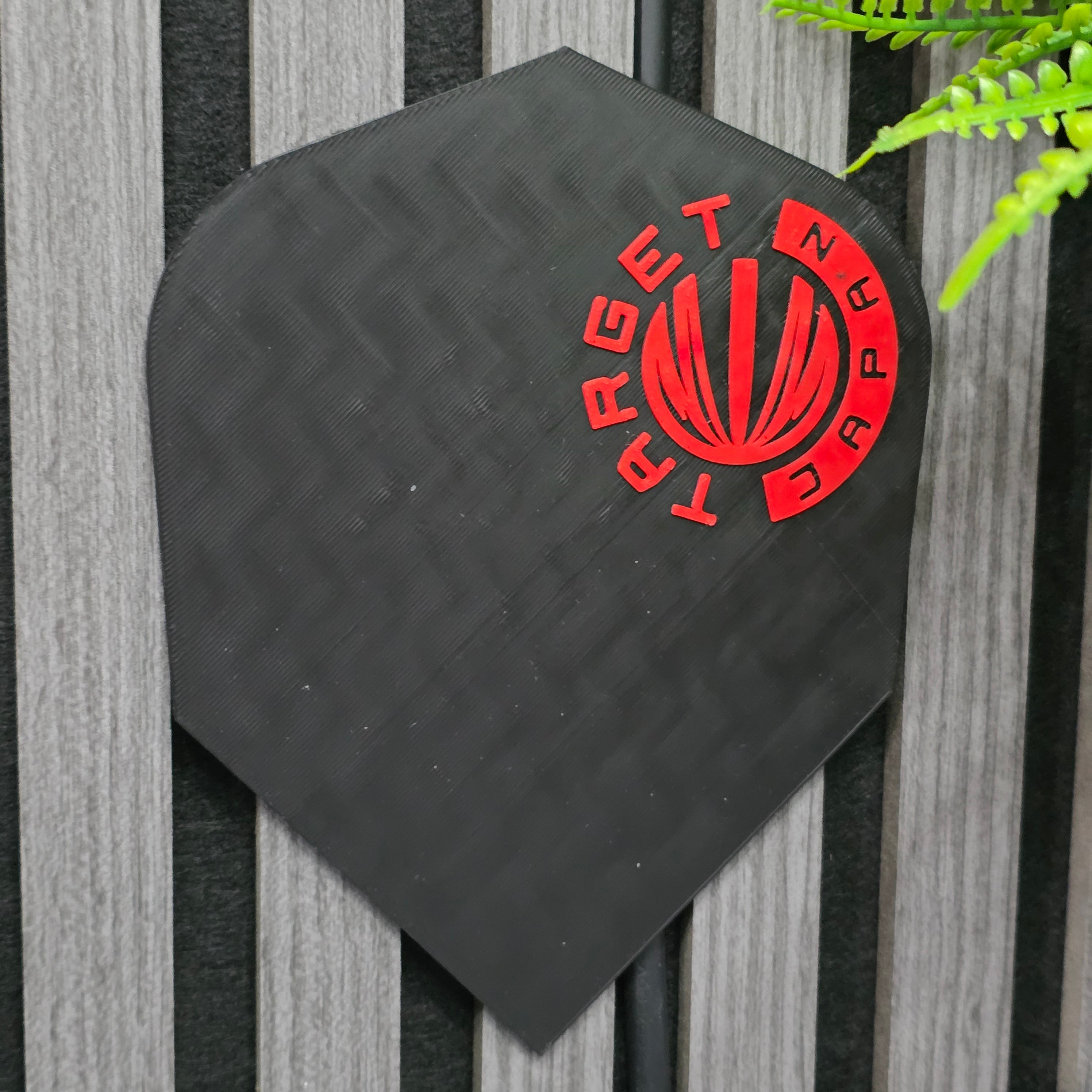 3D Printed Dart Flight Wall Art Home Decor