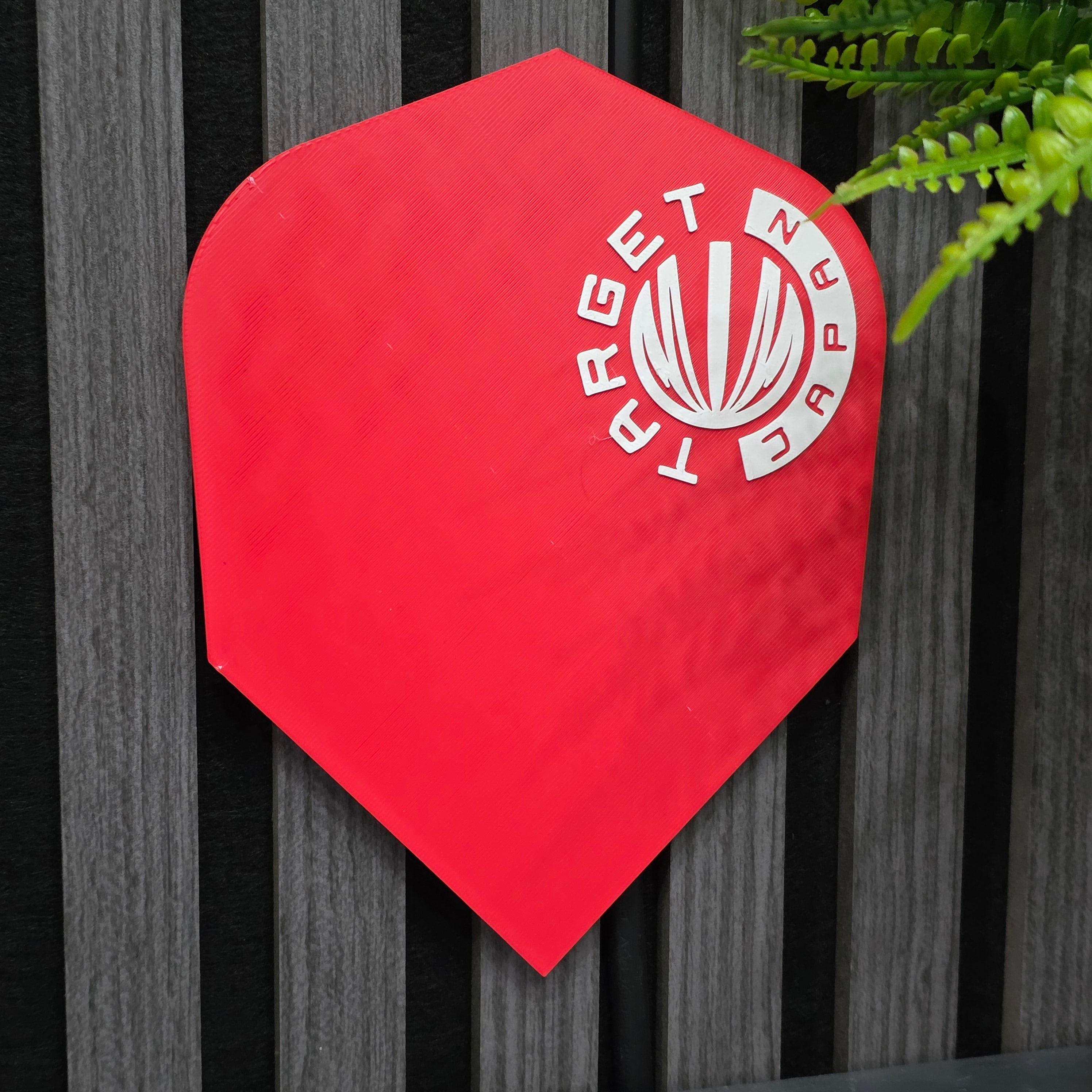 3D Printed Dart Flight Wall Art Home Decor