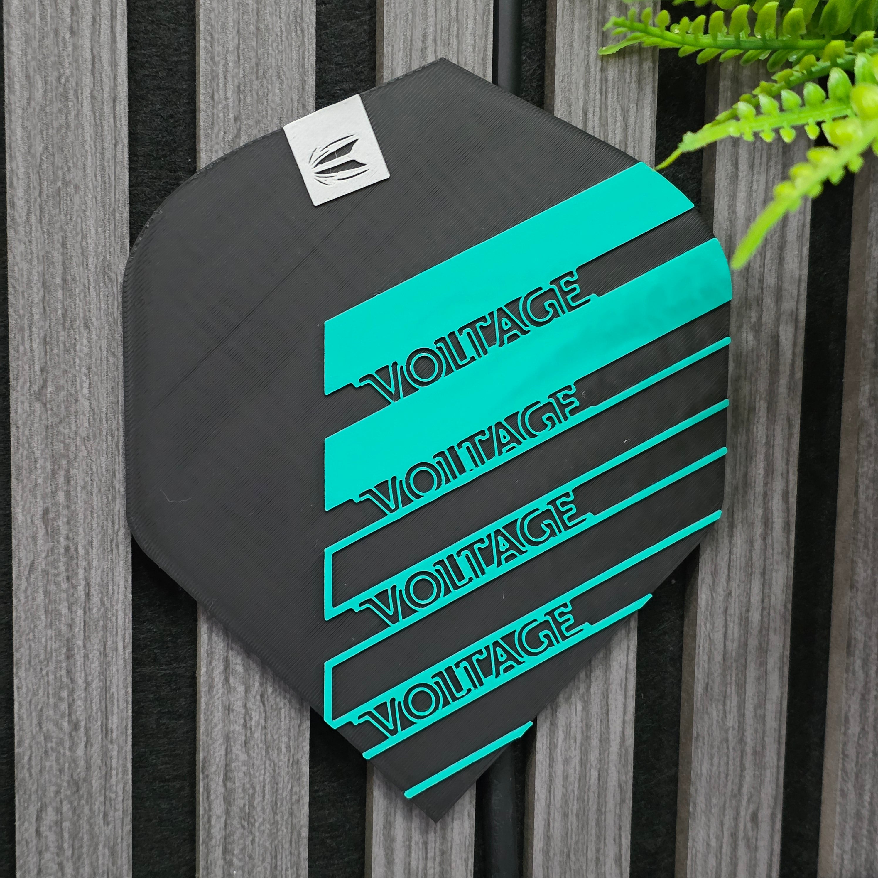 3D Printed Dart Flight Wall Art Home Decor