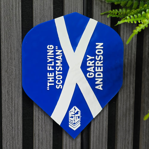 3D Printed Dart Flight Wall Art Home Decor