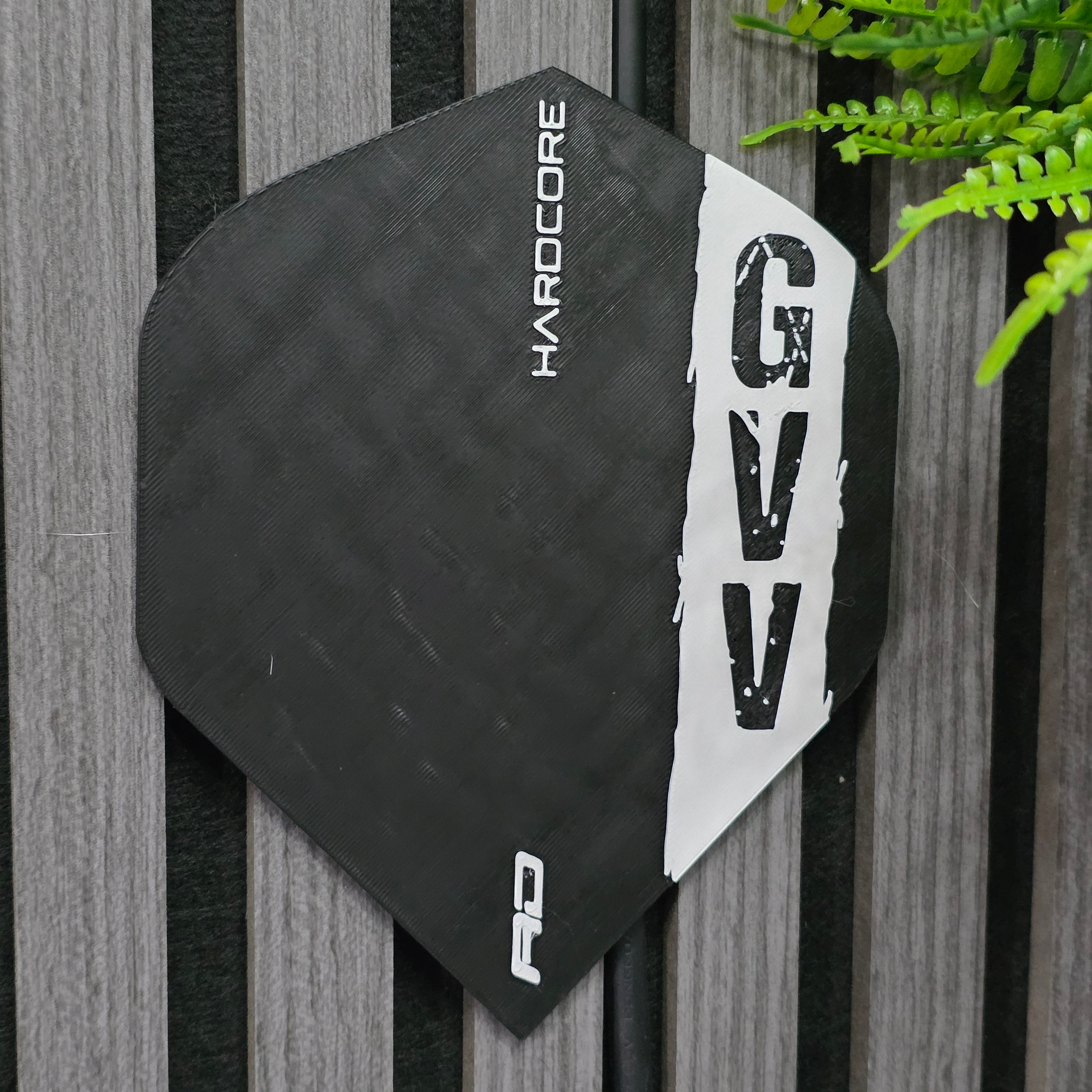 3D Printed Dart Flight Wall Art Home Decor