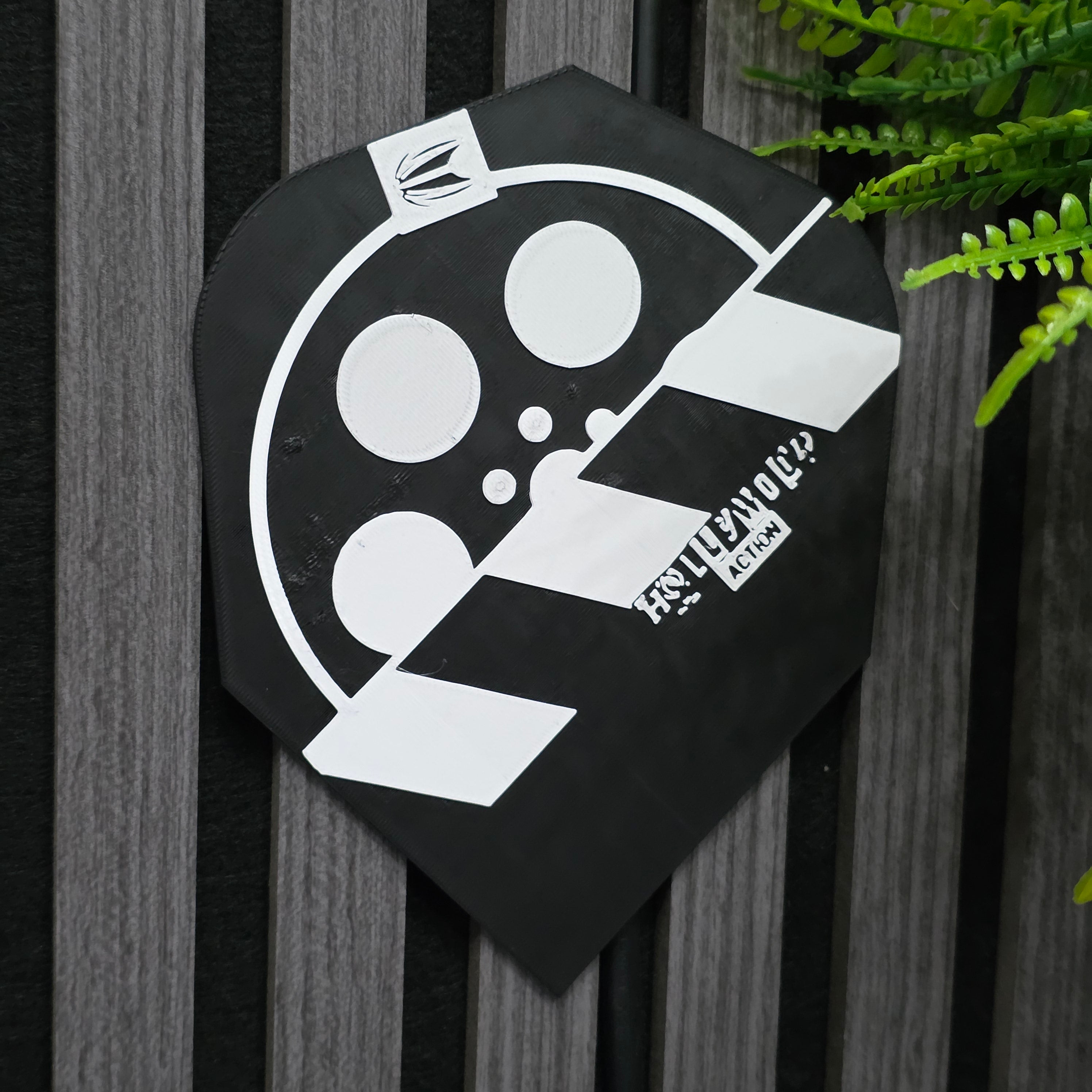 3D Printed Dart Flight Wall Art Home Decor