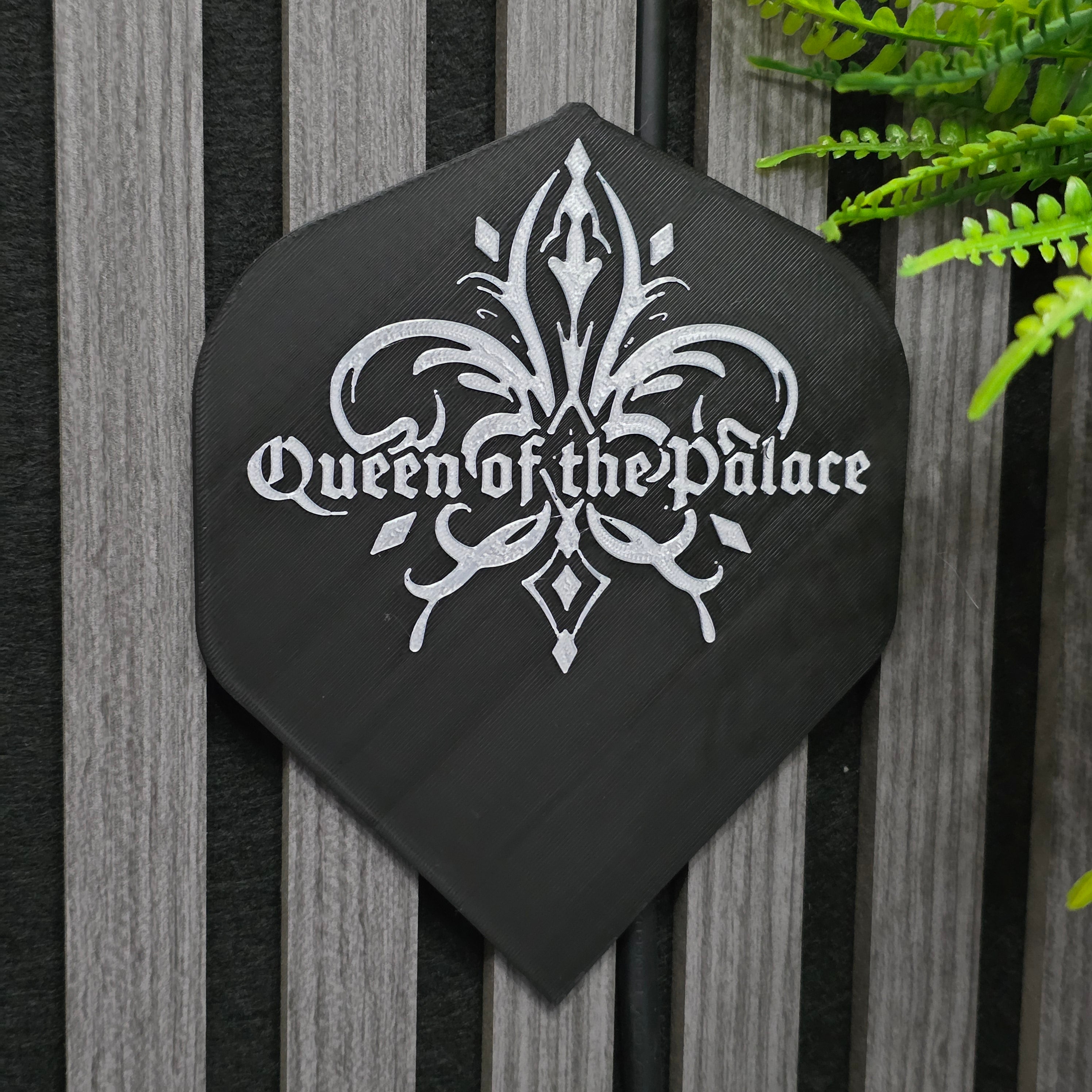 3D Printed Dart Flight Wall Art Home Decor