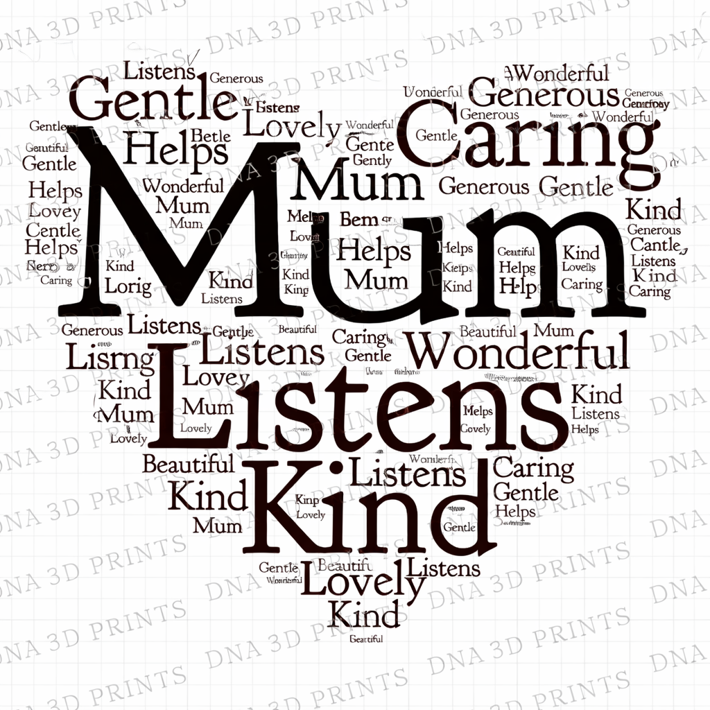 Mum Inspired Slate Coaster 20+ Designs for Mothers Day Birthday Christmas Unique Gift for Moms