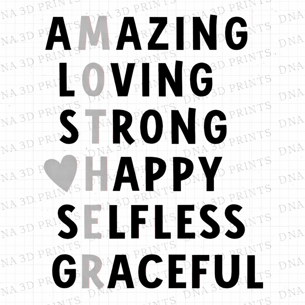 Mum Inspired Slate Coaster 20+ Designs for Mothers Day Birthday Christmas Unique Gift for Moms