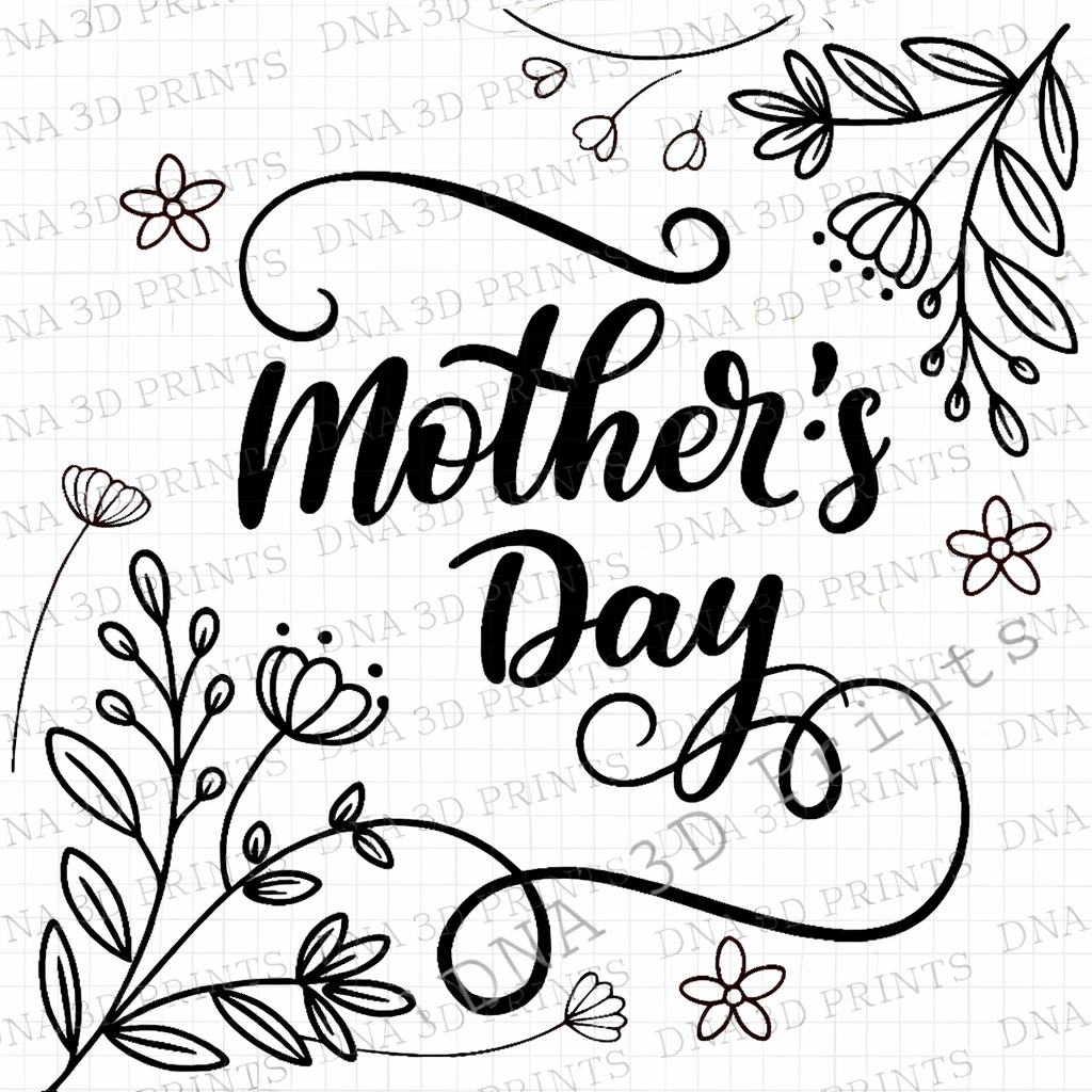 Mum Inspired Slate Coaster 20+ Designs for Mothers Day Birthday Christmas Unique Gift for Moms