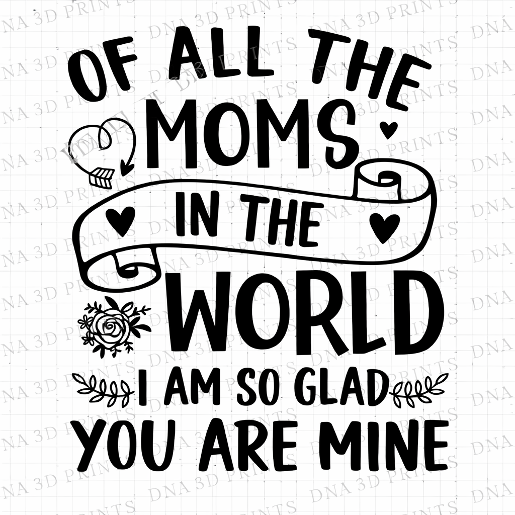 Mum Inspired Slate Coaster 20+ Designs for Mothers Day Birthday Christmas Unique Gift for Moms