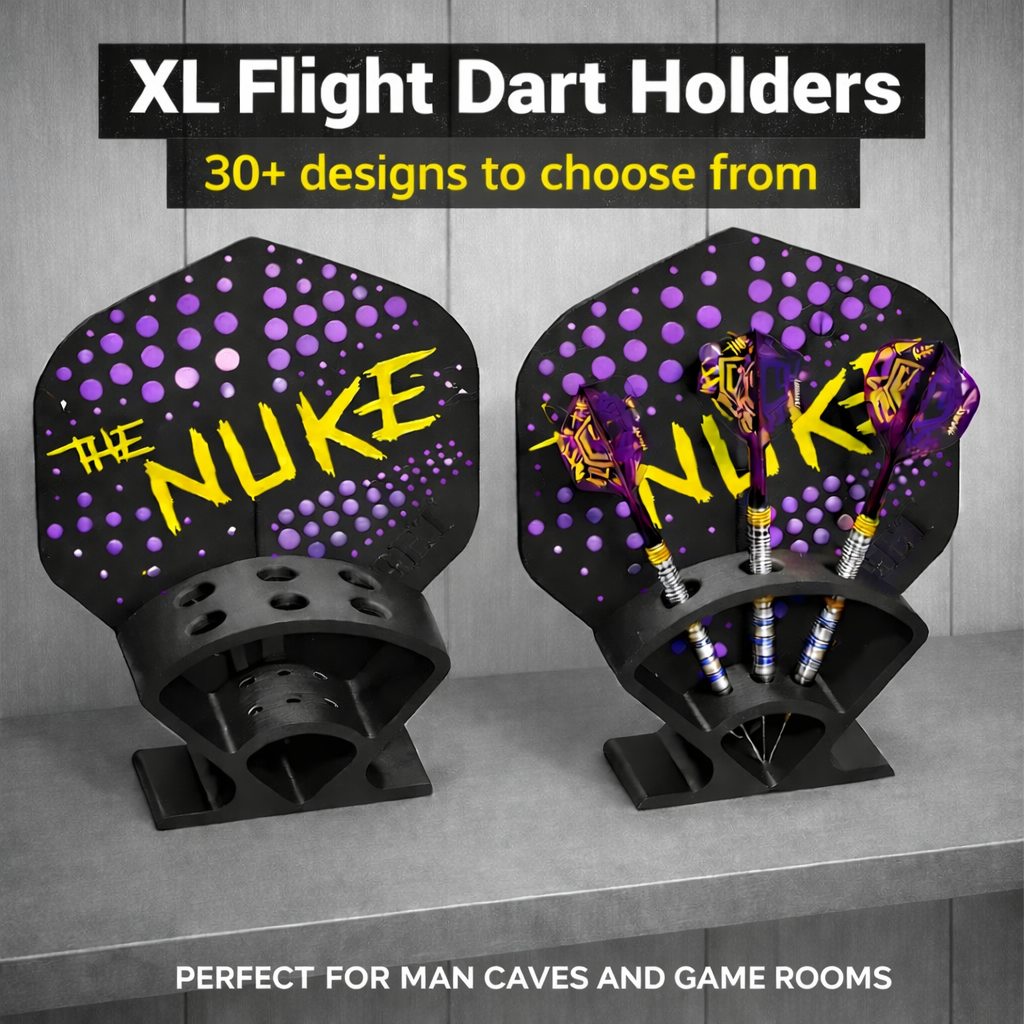 3D Printed XL Flight Darts Holders