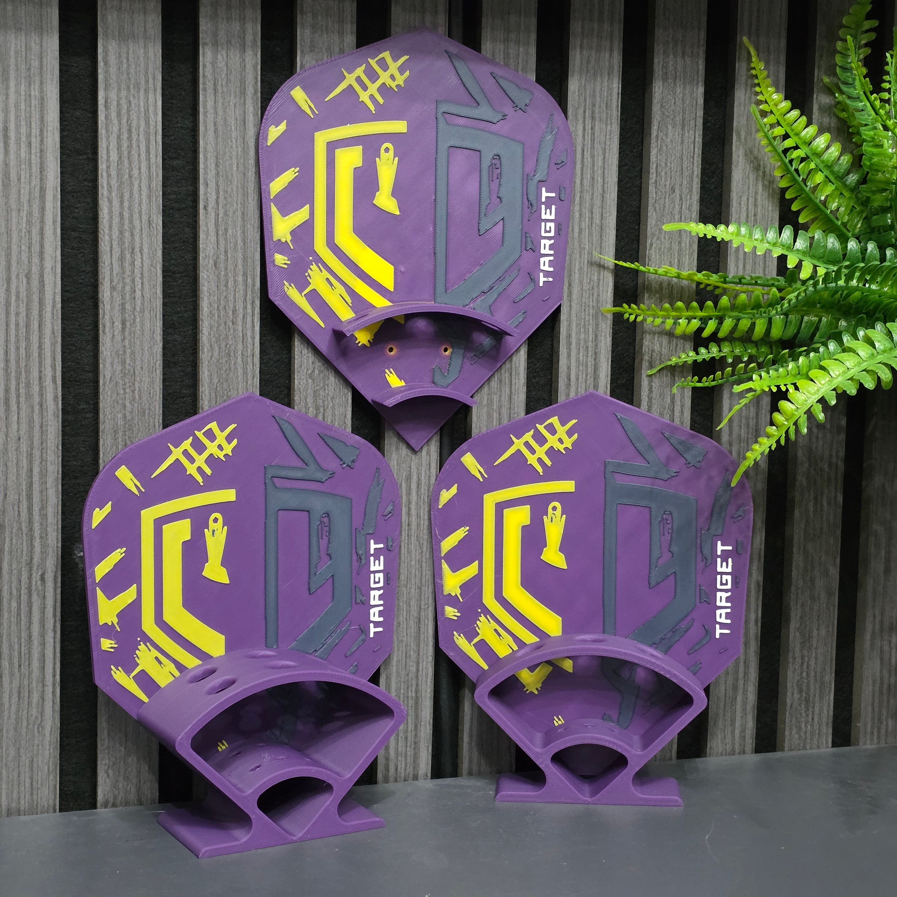 3D Printed XL Flight Darts Holders
