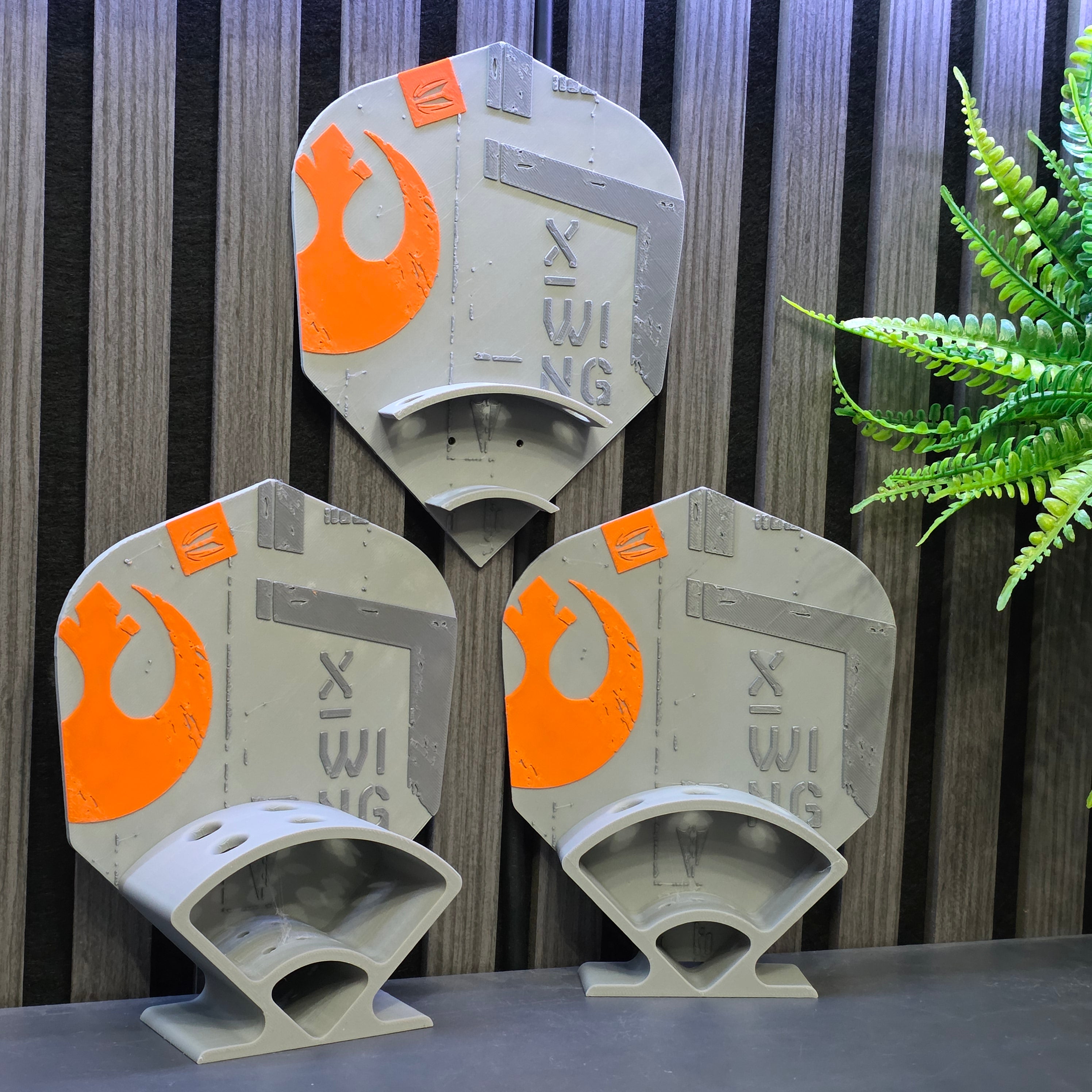 3D Printed XL Flight Darts Holders