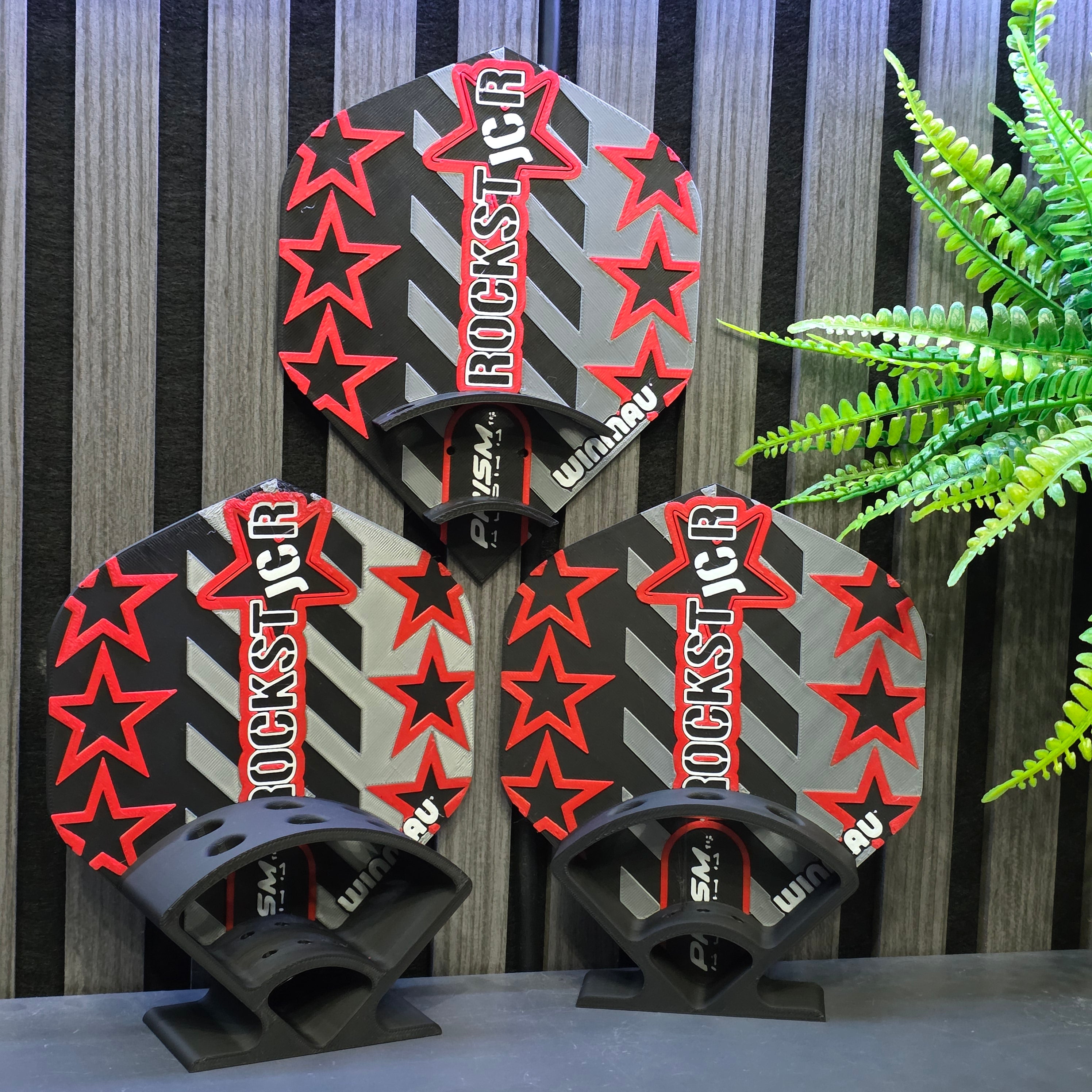3D Printed XL Flight Darts Holders