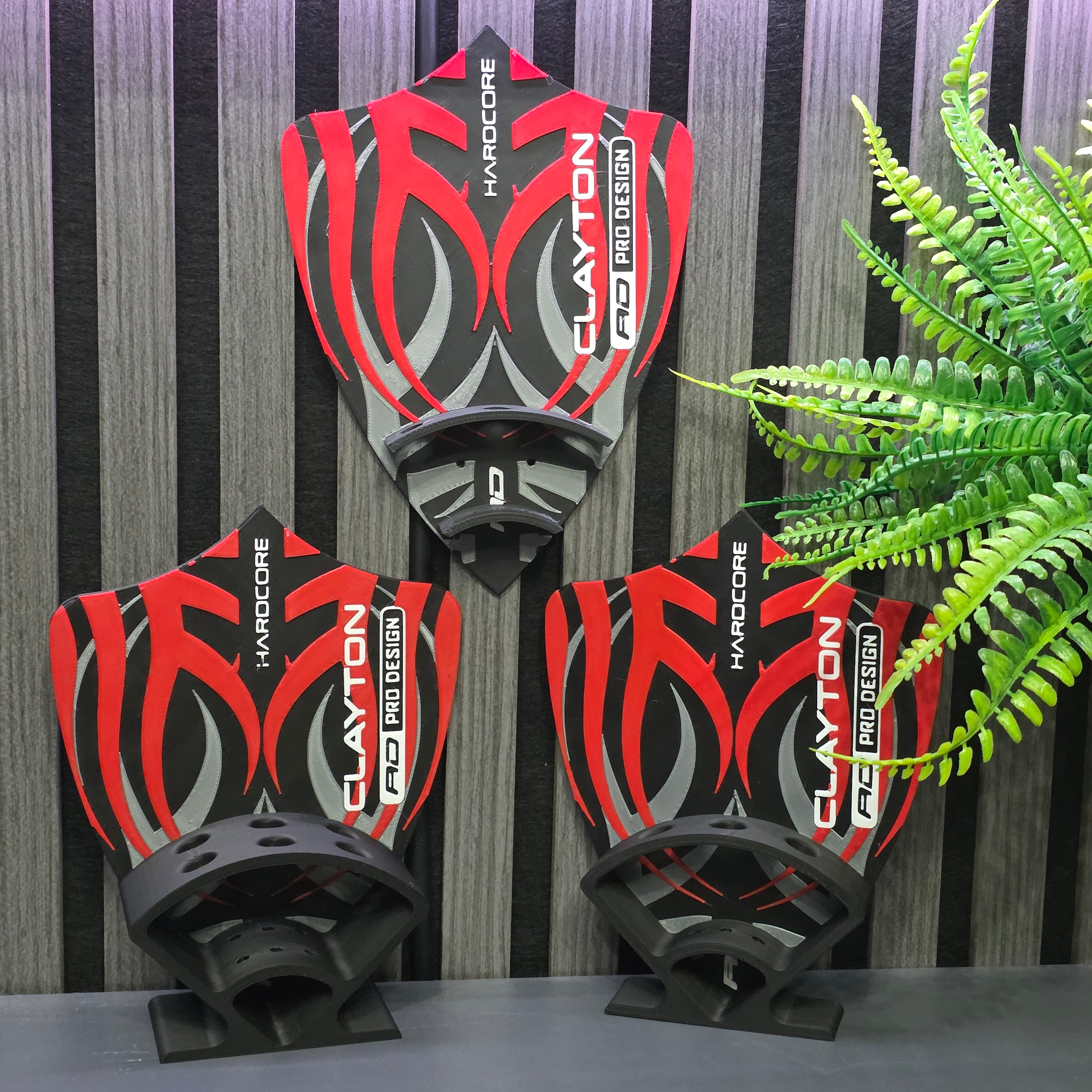 3D Printed XL Flight Darts Holders