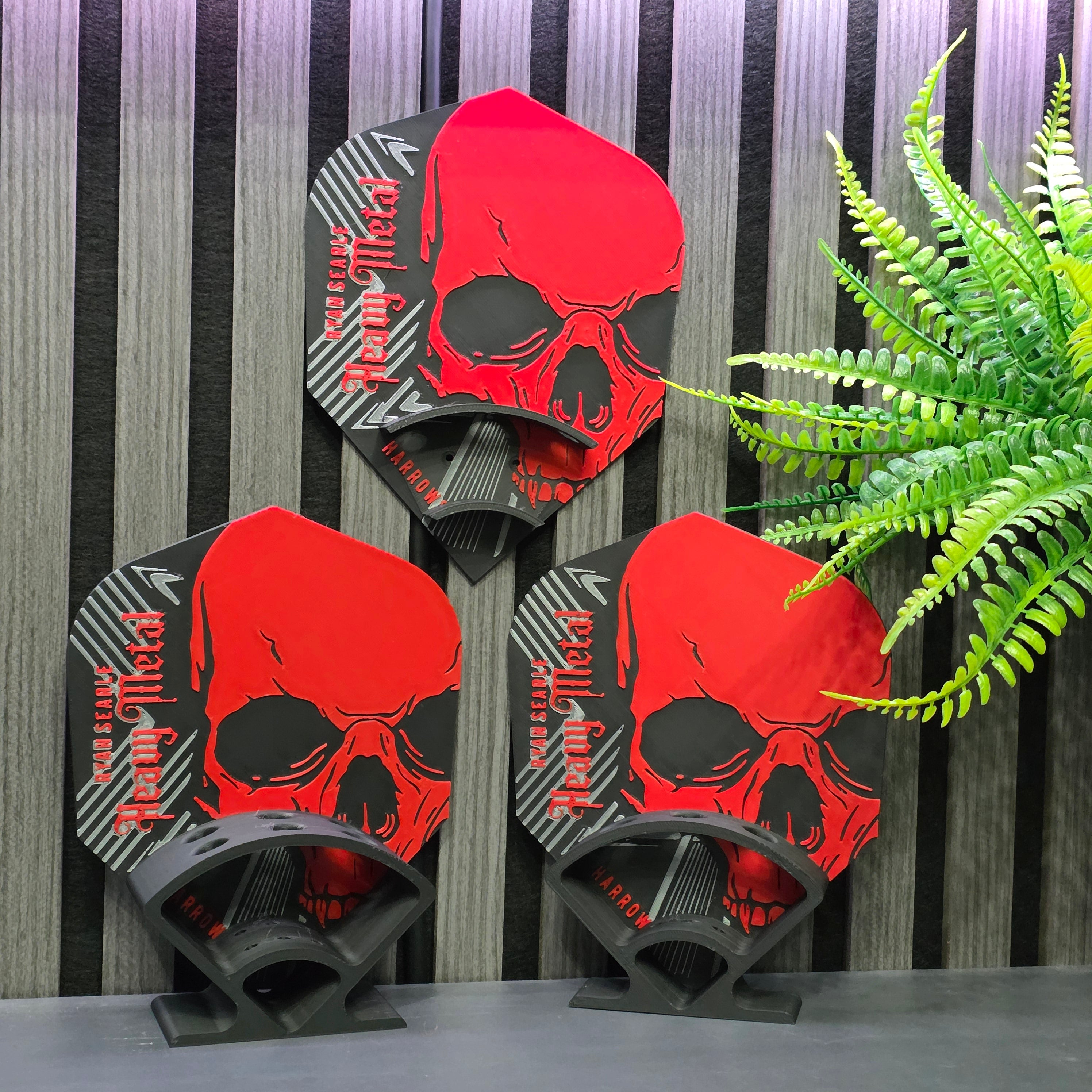 3D Printed XL Flight Darts Holders