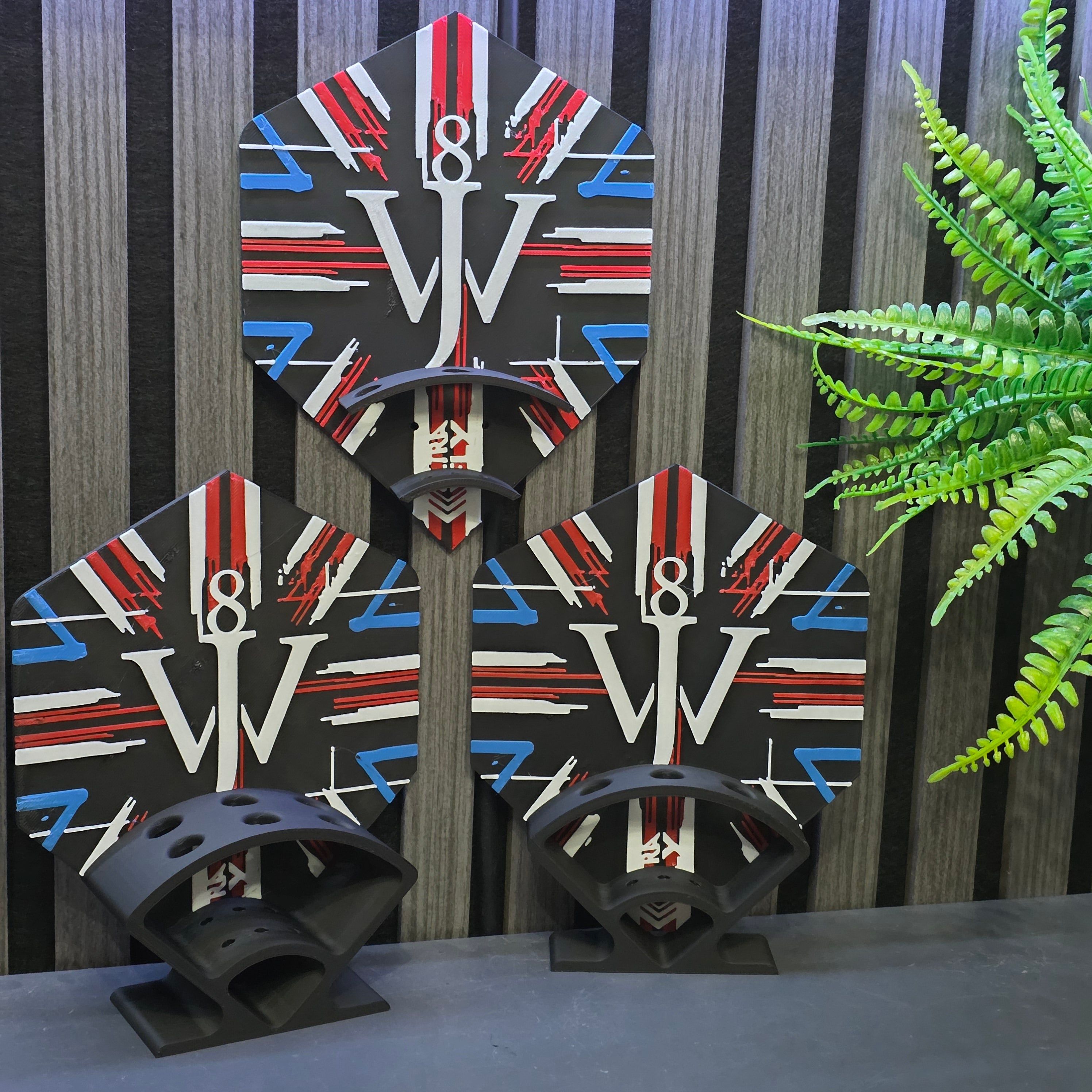 3D Printed XL Flight Darts Holders