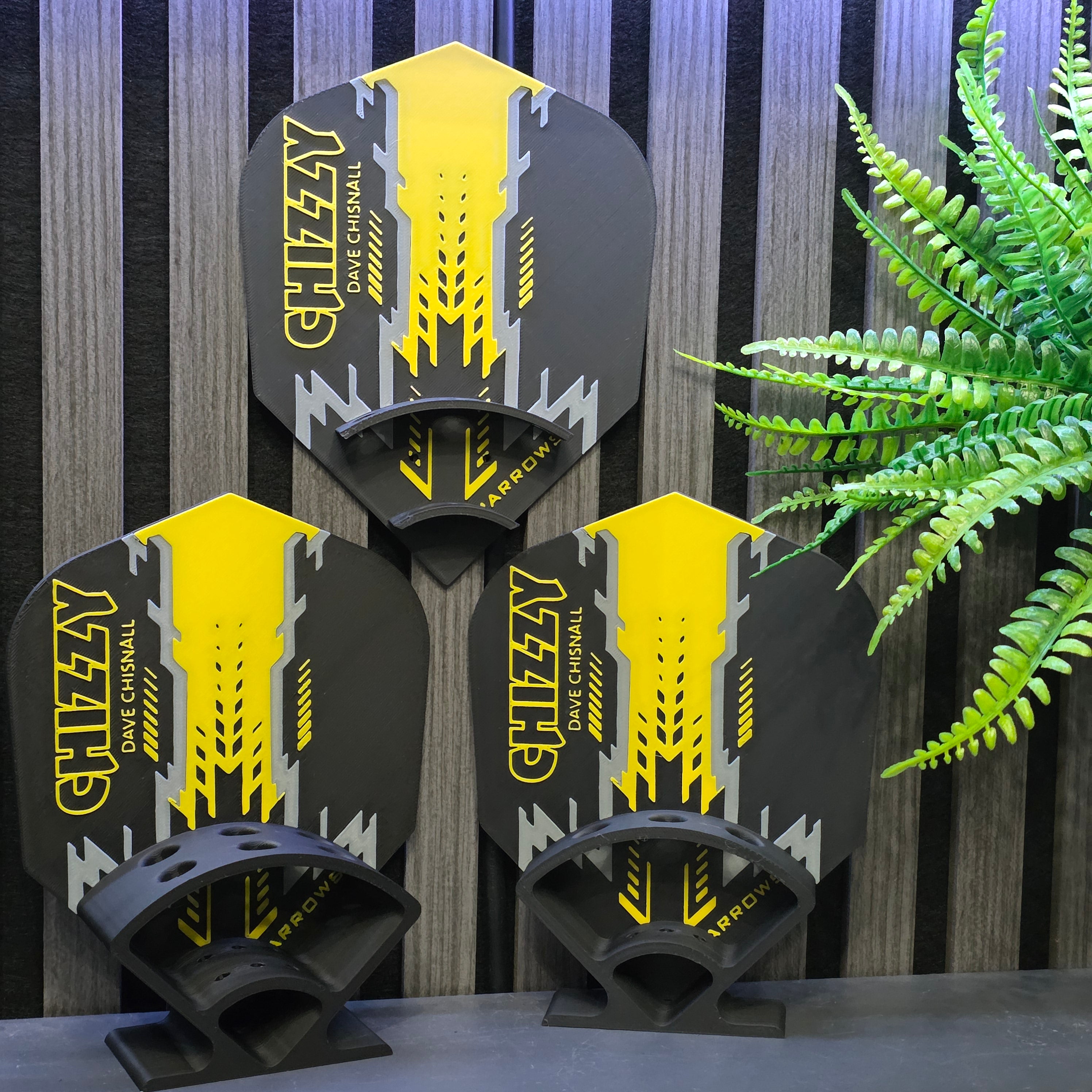 3D Printed XL Flight Darts Holders