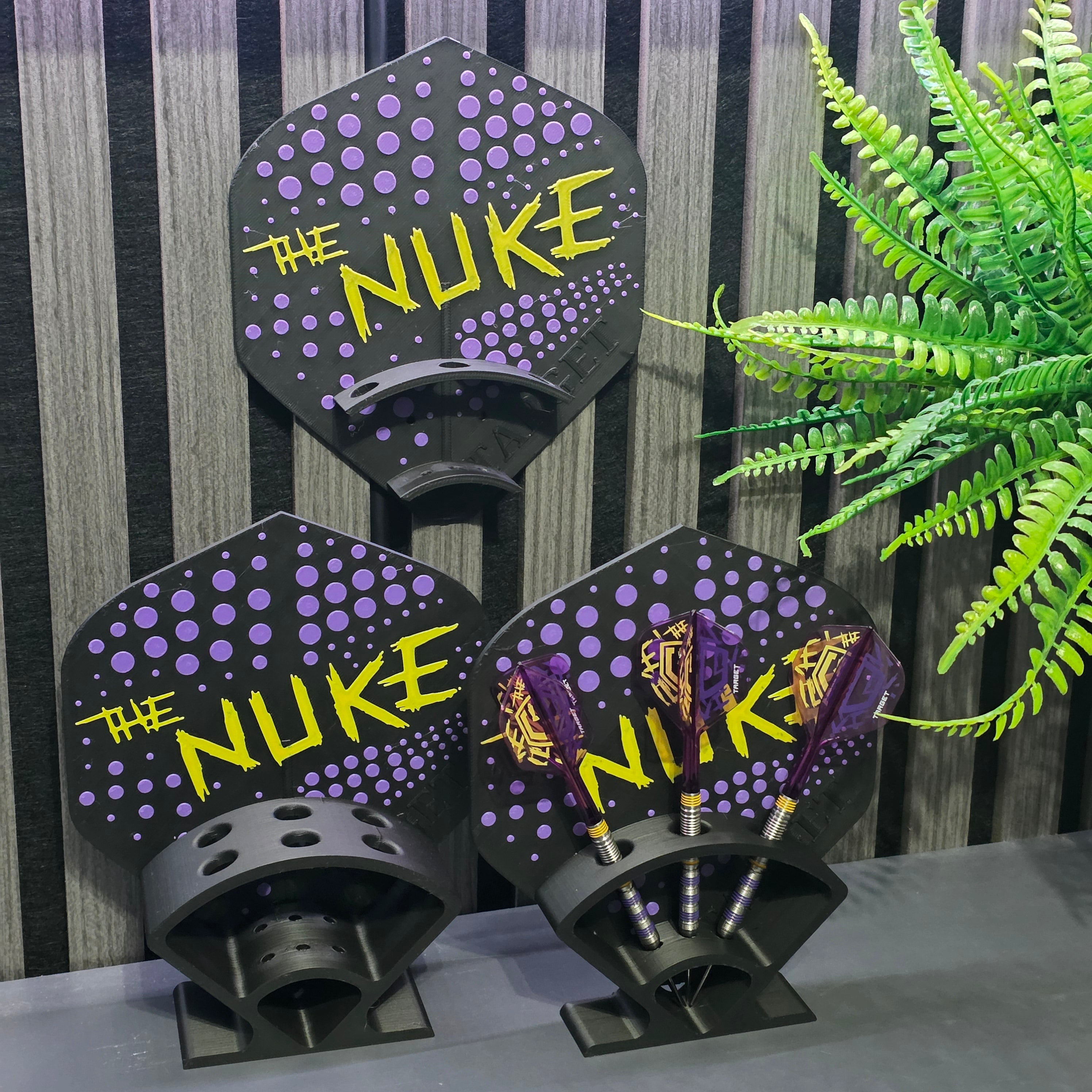 3D Printed XL Flight Darts Holders