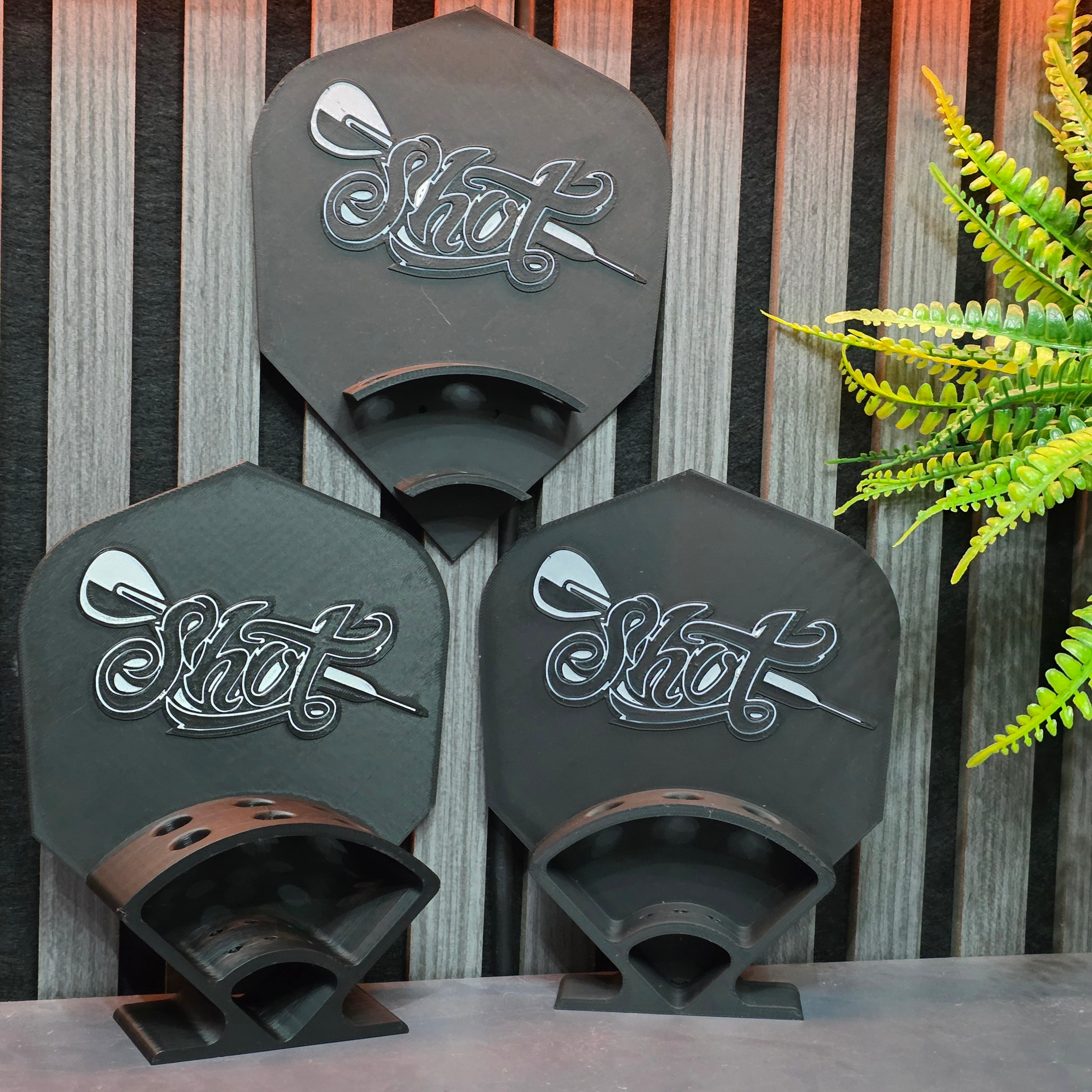 3D Printed XL Flight Darts Holders