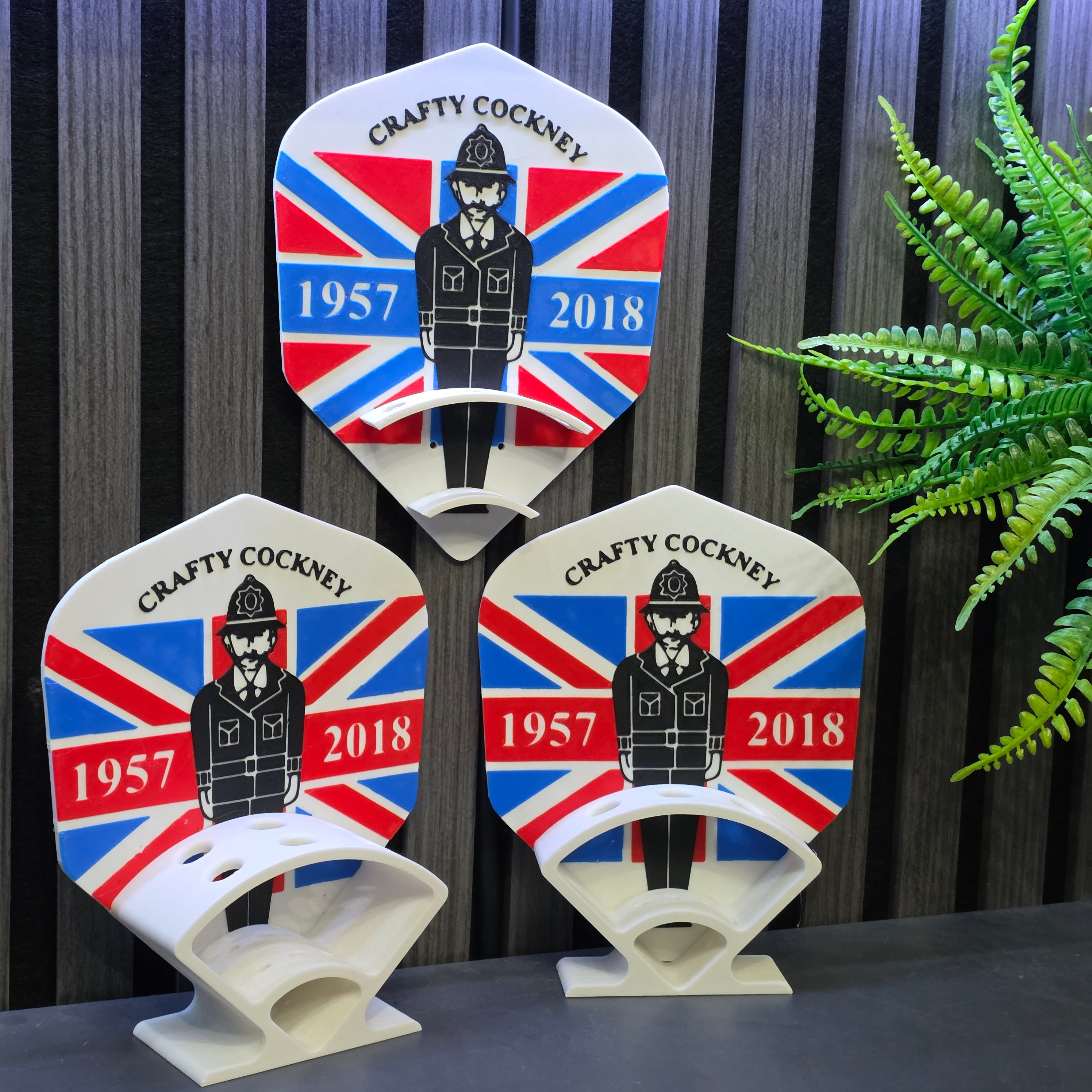 3D Printed XL Flight Darts Holders