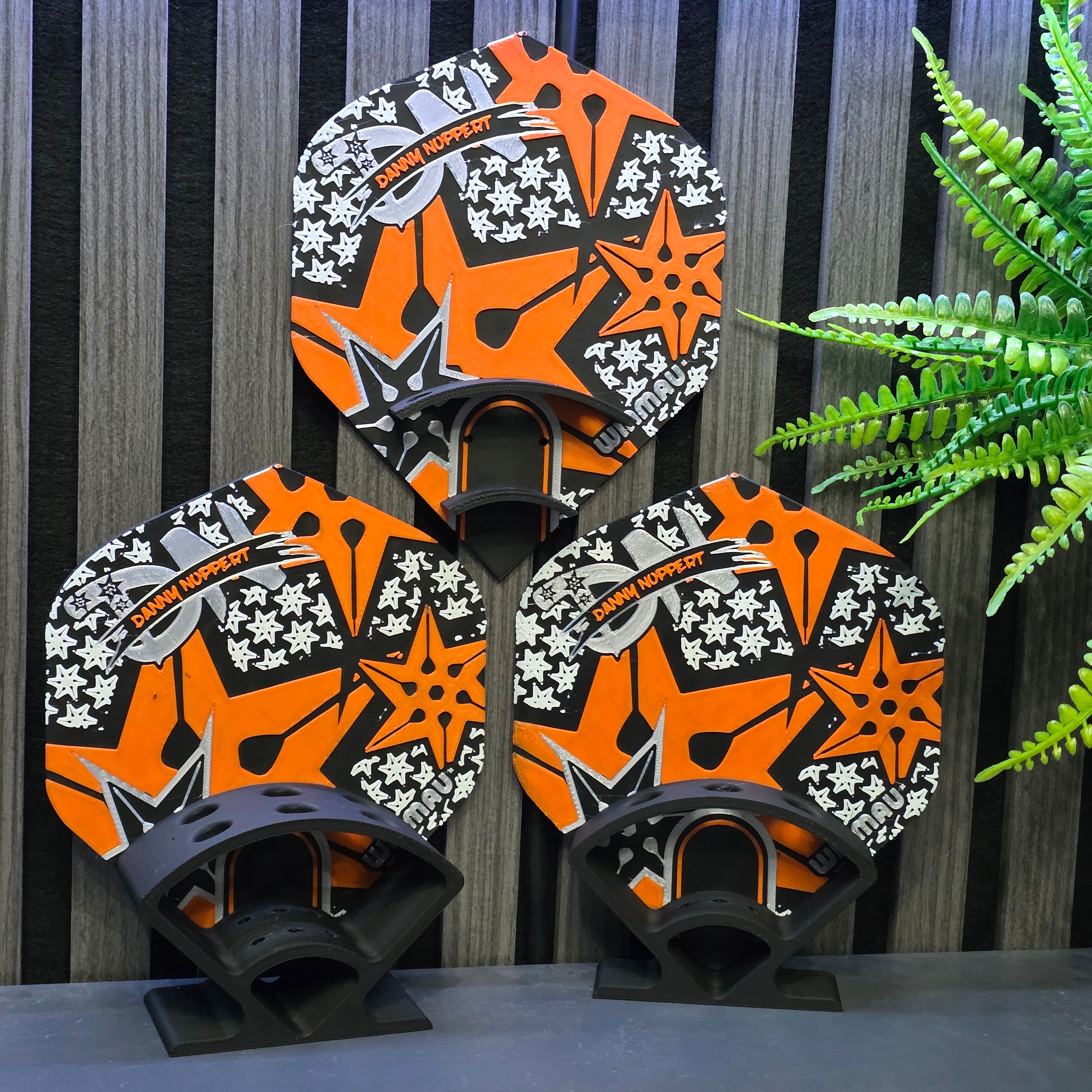 3D Printed XL Flight Darts Holders